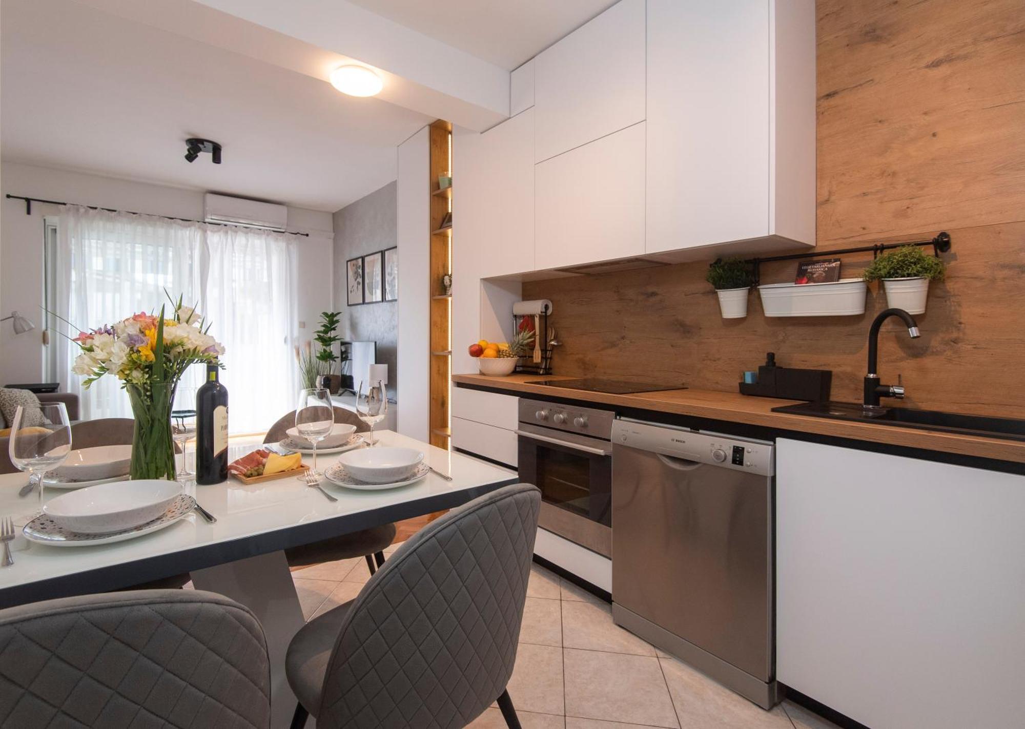 Apartman Petado Spalato Esterno foto
